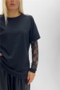 maglia con pizzo mood